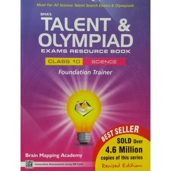 BMA’s Talent and Olympiad Science Exams Resource Book for Class 10