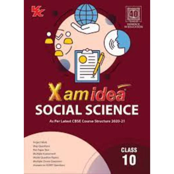 Xam Idea Social Science Class 10