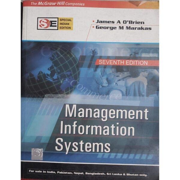 Management Information Systems 7th Edition by James A O'brien