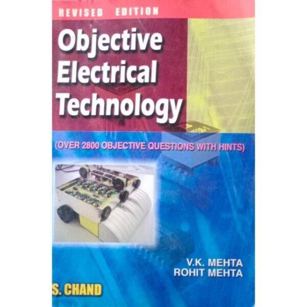 Objective Electrical Technology By VK Mehta