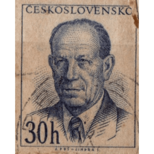 30 Ceskoslovensko J Pos Jindras Used Stamp
