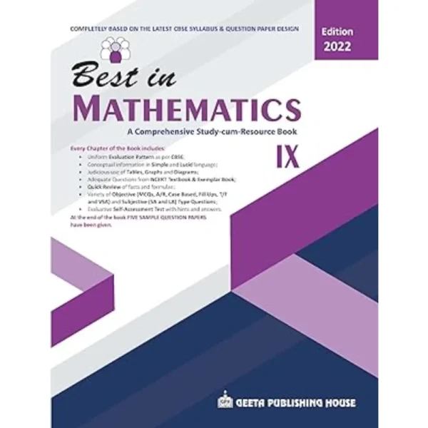 Best In Mathematics For Class 9