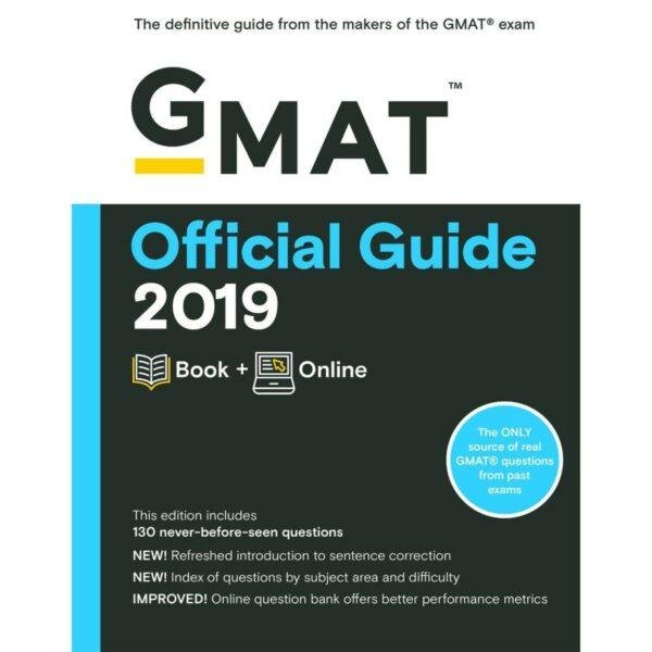GMAT Official Guide 2019
