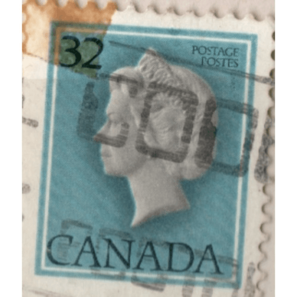 32 Canada Postage Used Stamp