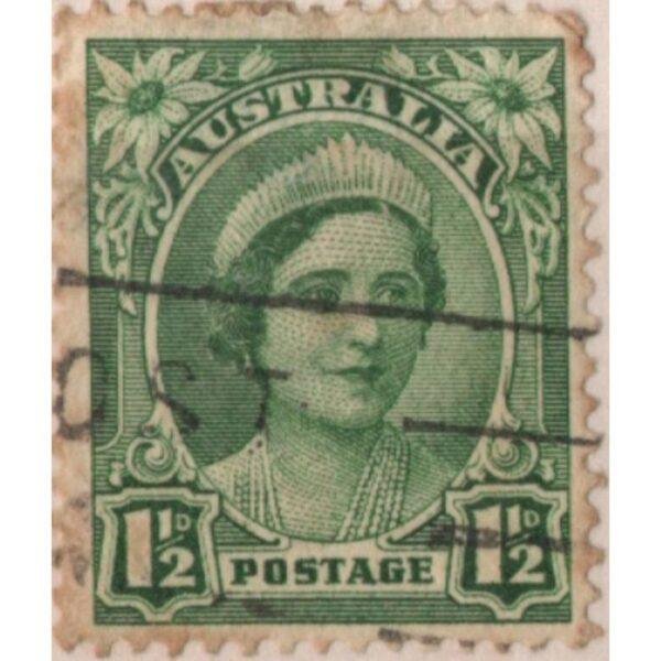 1.5 Australia Postage Used Stamp
