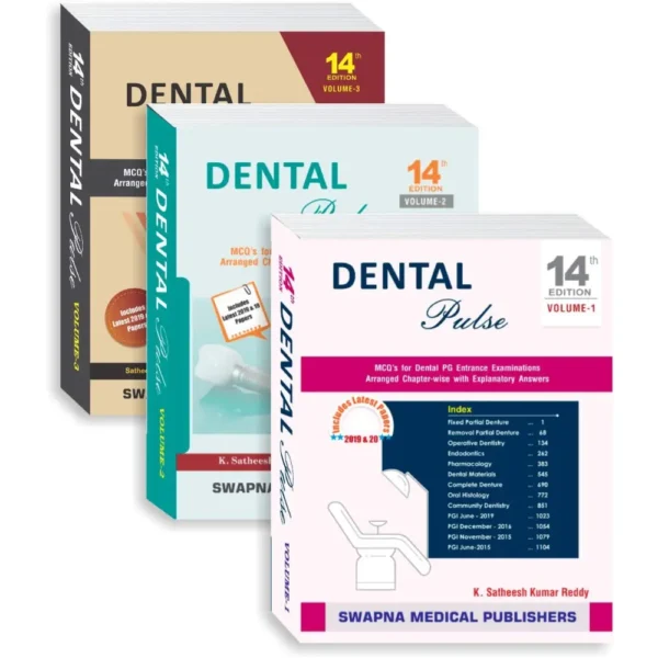 Dental Pulse 14e (Set of 3 Volumes)