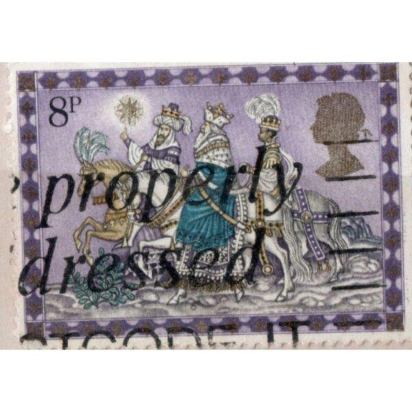 8 Used Stamp