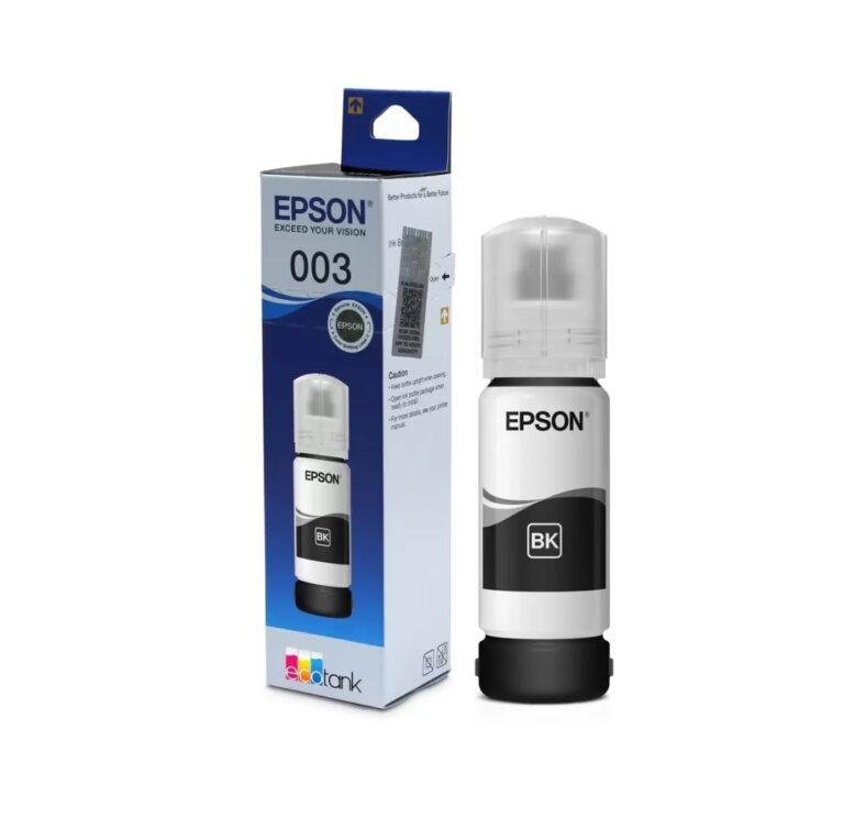 Epson 003 65ml Black Ink Bottle