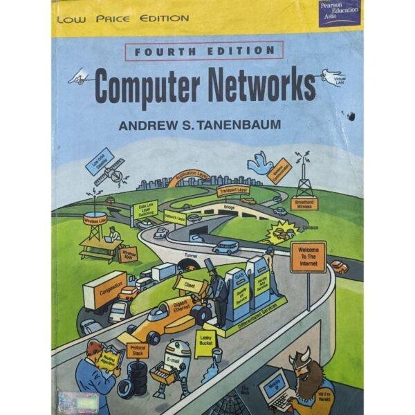Computer Networks 4th Edition by Andrew S Tanenbaum
