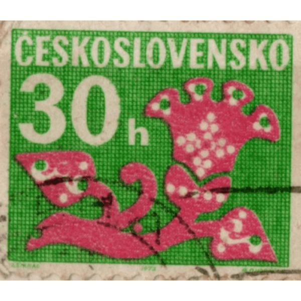 30 Ceskoslovensko Used Stamp