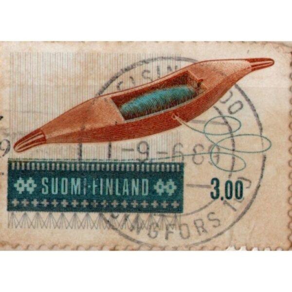 3 Suomi Finland Used Stamp