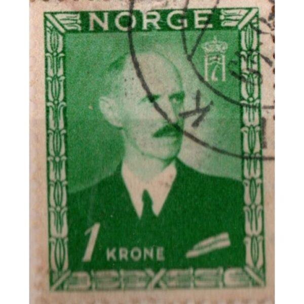 1 Norge Used Stamp