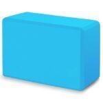 First Choice High Density Premium EVA Foam Yoga Block Blue