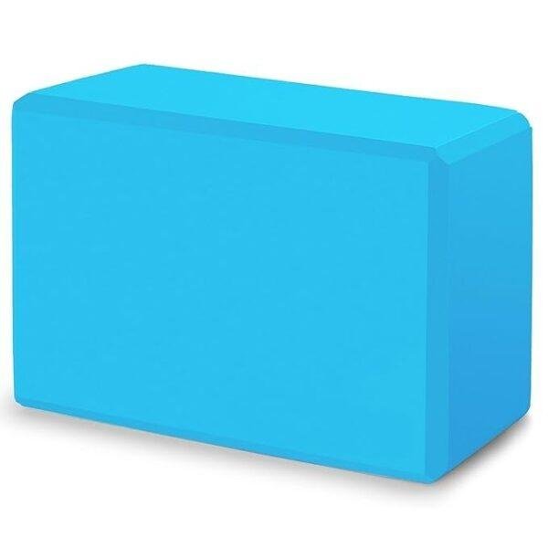First Choice High Density Premium EVA Foam Yoga Block Blue