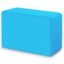 First Choice High Density Premium EVA Foam Yoga Block Blue