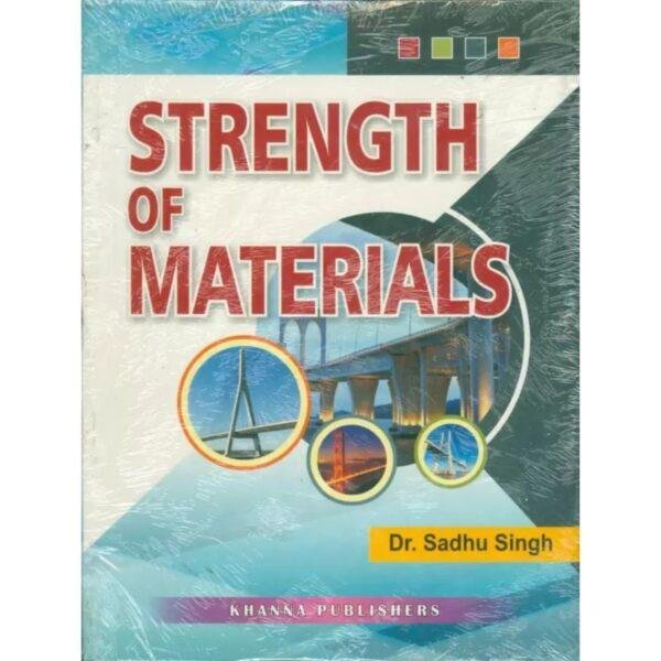 Strength of Materials by Dr Sadhu Singh
