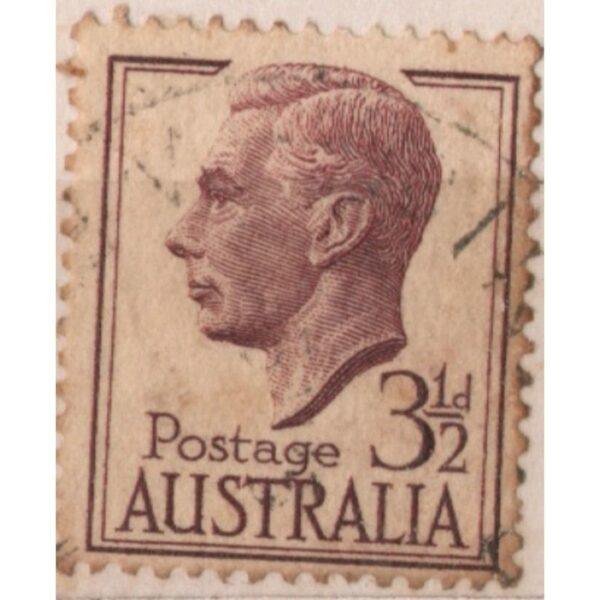 3.5 Australia Postage Used Stamp