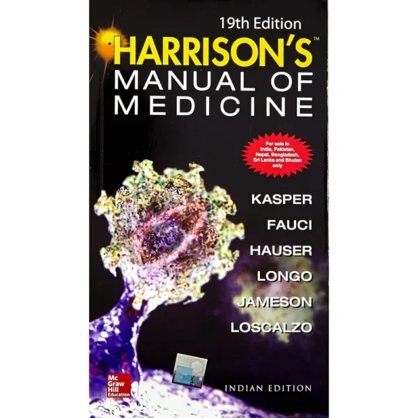 Harrisons's Manual Of Medicine 19e by Dennis Kasper