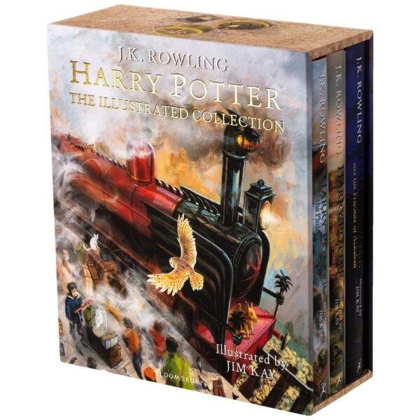 Harry Potter The Illustrated Collection (3 Books Set)