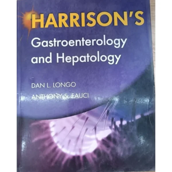 Harrison's Gastroenterology And Hepatology by Dan Longo