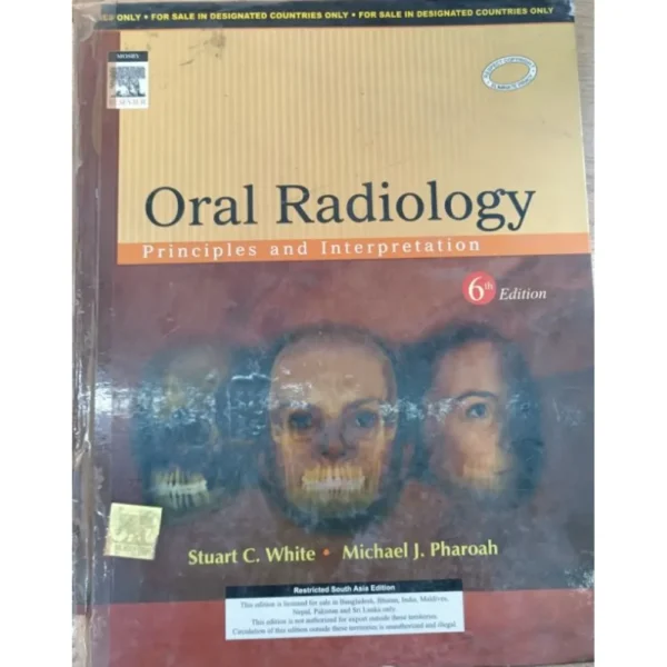 Oral Radiology Principles And Interpretation 6th Edition by Stuart White