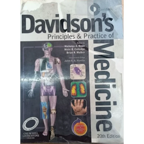 Davidson's Principles And Practice Of Medicine 20th Edition