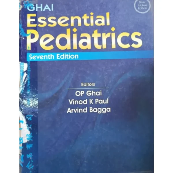 Essential Pediatrics 7th Edition by OP Ghai