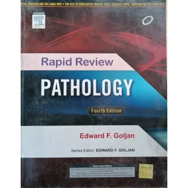 Rapid Review Pathology 4th edition by Edward F Goljan