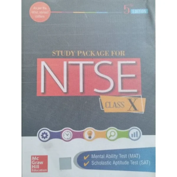 Study Package For NTSE 5th Edition Class 10