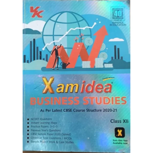 Xam Idea Business Studies Class 12 CBSE