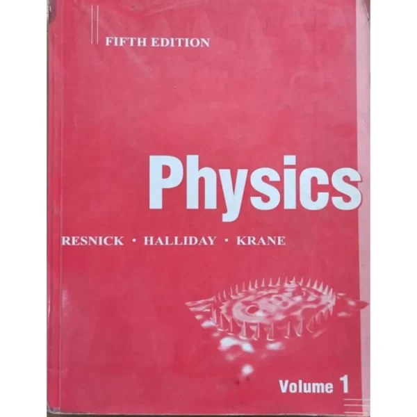 Physics Vol 1 5th Edition by David Halliday