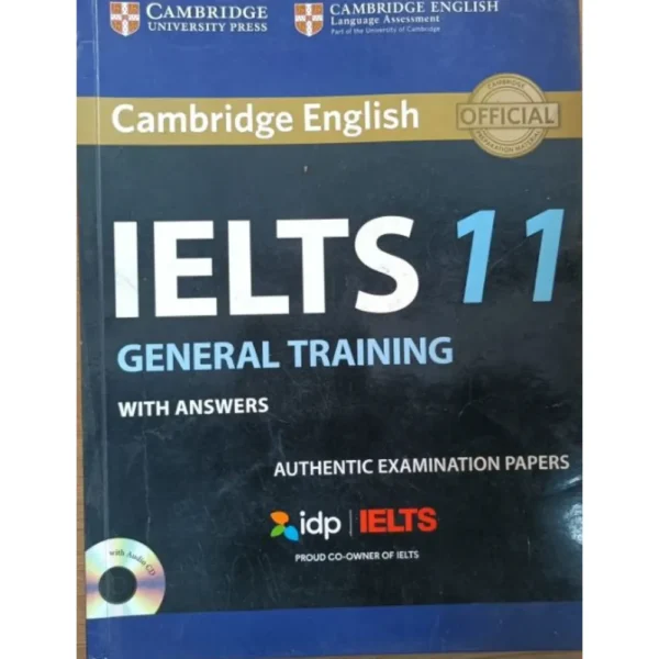 Cambridge English IELTS 11 General Training With Answers