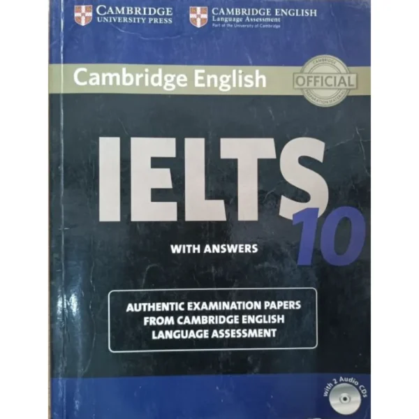 Cambridge English IELTS 10 With Answers