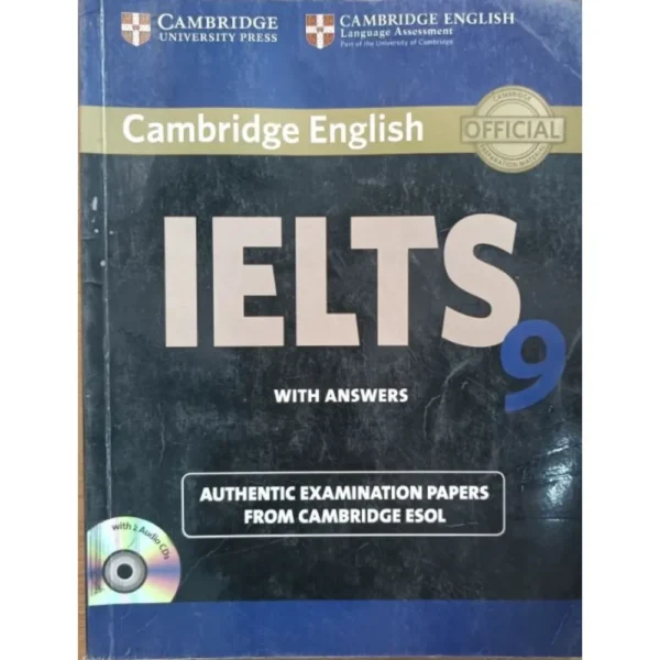 Cambridge English IELTS 9 With Answers
