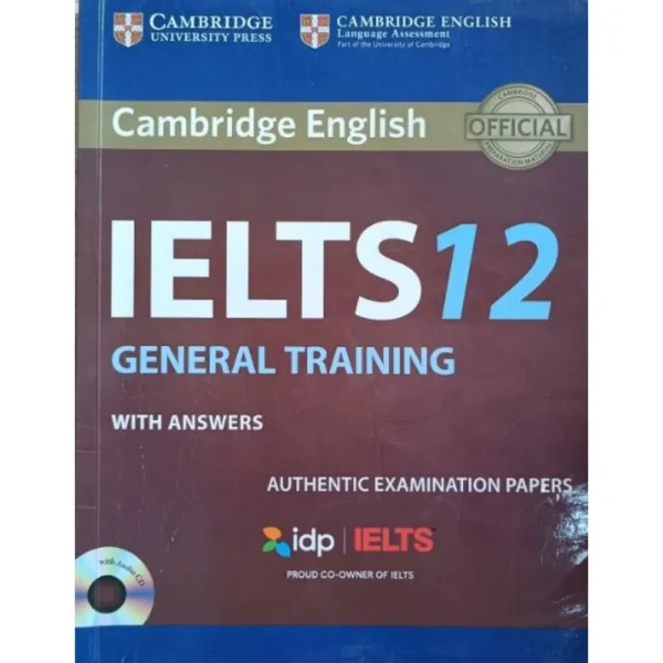 Cambridge English IELTS 12 General Training With Answers