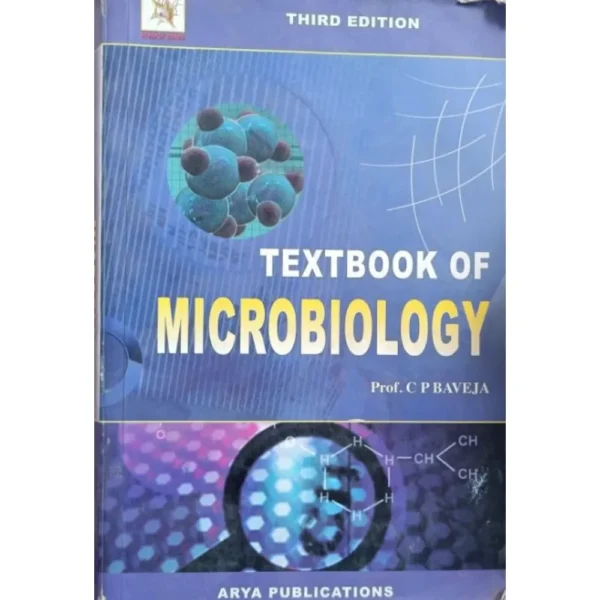 Textbook Of Microbiology 3rd Edition by CP Baveja