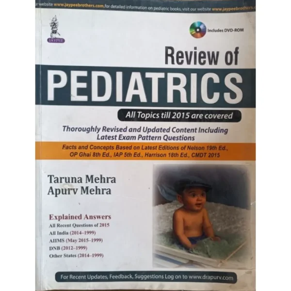Review Of Pediatrics by Taruna Mehra
