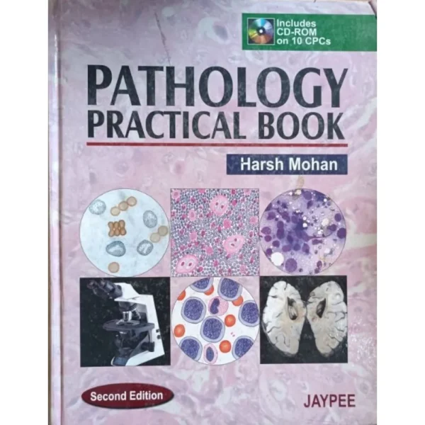 Pathology Practical Book 2nd Edition by Harsh Mohan