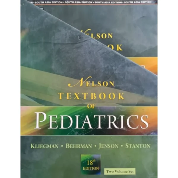 Nelson Textbook Of Pediatrics 18th Edition by Richard Behrman (2 Volume Set)