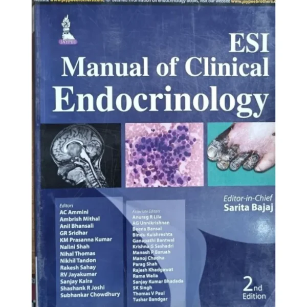 ESI Manual Of Clinical Endocrinology 2nd Edition by Sarita Bajaj