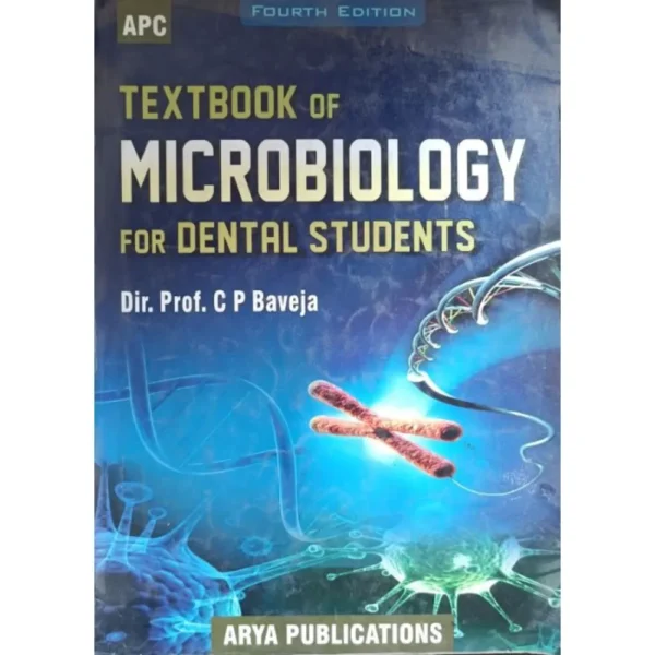 Textbook Of Microbiology 4th Edition by CP Baveja