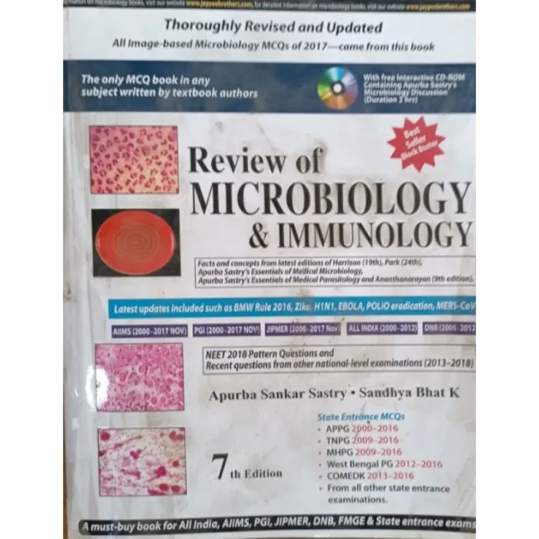 Review Of Microbiology & Immunology by Apurba Sankar Sastry