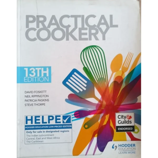 Practical Cookery 13th Edition by David Foskett