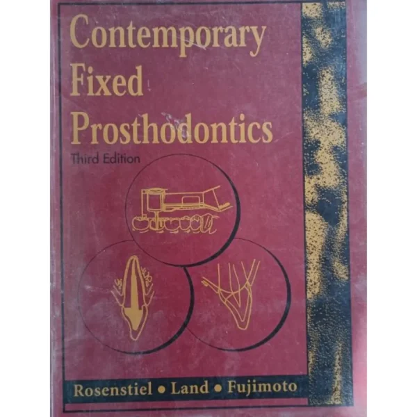 Contemporary Fixed Prosthodontics 3rd Edition by Stephen F Rosenstiel