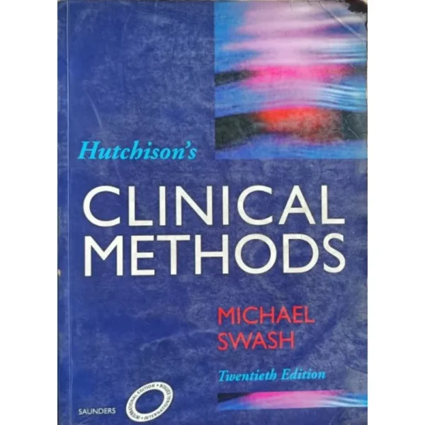 Hutchison's Clinical Methods 20th Edition by Michael Swash