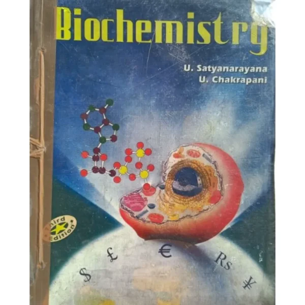 Biochemistry 3rd Edition by U Satyanarayan