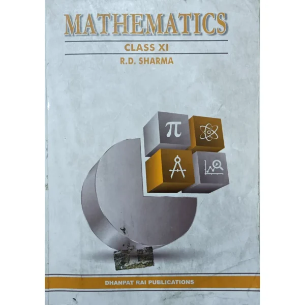 Mathematics For Class 11 by RD Sharma