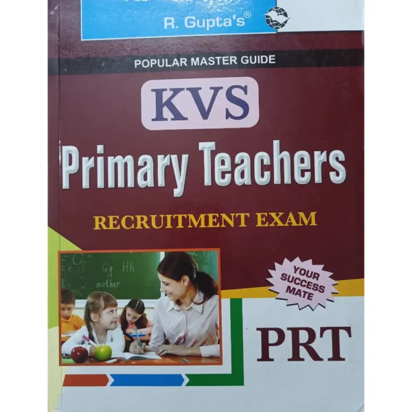 R Gupta's KVS Primary Teachers Recruitment Exam