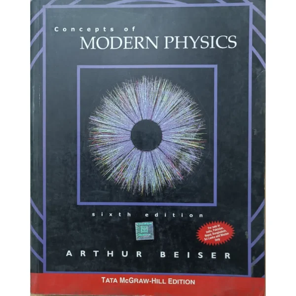 Concepts Of Modern Physics 6th Edition by Arthur Beiser