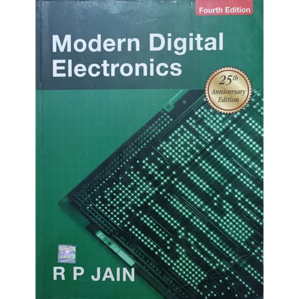 Modern Digital Electronics 4th Edition by RP Jain